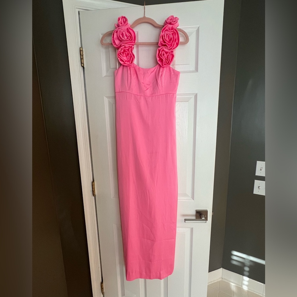Lilly Pulitzer Pink Maxi Dress - Picture 5 of 9